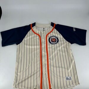 Detroit Tigers Baseball Jersey Cooperstown Collection Dynasty X Large Men